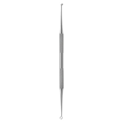 Ear cleaner curved loops – Stainless steel