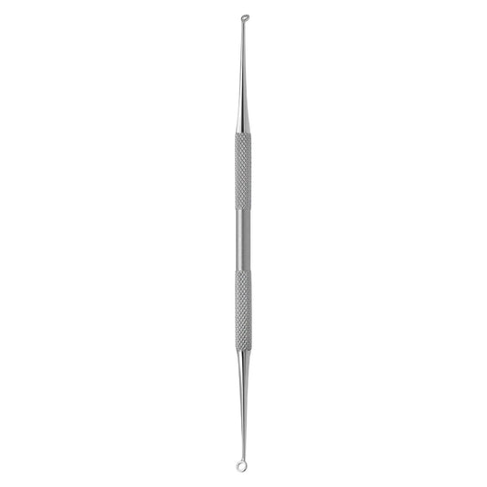 Ear cleaner curved loops – Stainless steel