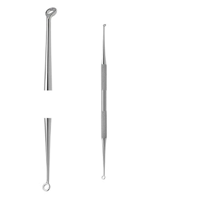 Ear cleaner curved loops – Length 17 cm
