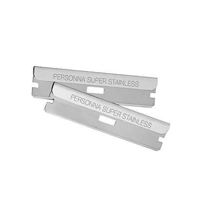 Single-edge PERSONNA razor blades in single-edge format – view 2
