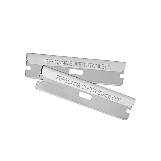 Single-edge PERSONNA razor blades in single-edge format – view 2