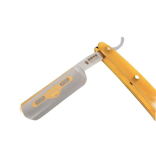 Dovo Prima Horn con ornamentos chapados en oro de 24 quilates en la hoja – vista 2