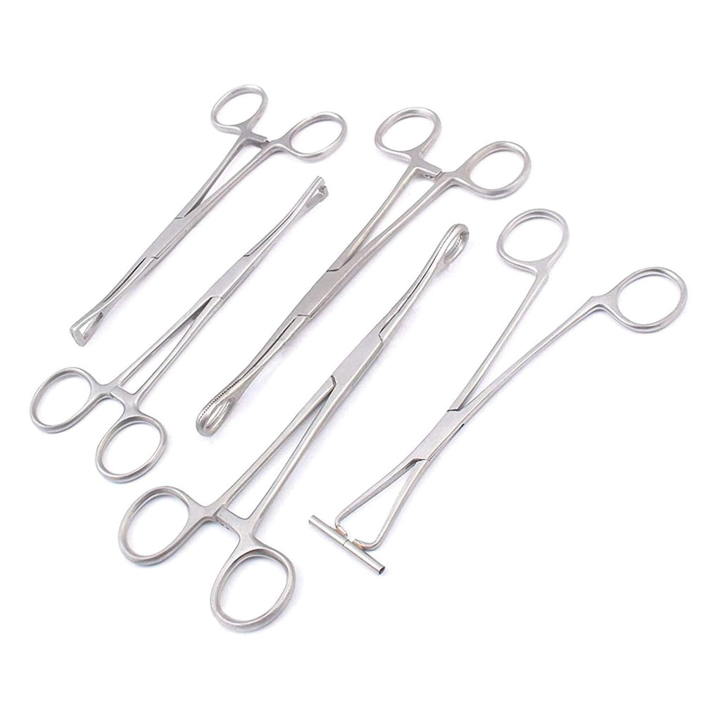 Piercing clamp set – Stainless steel