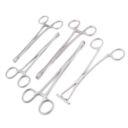 Piercing clamp set – Stainless steel
