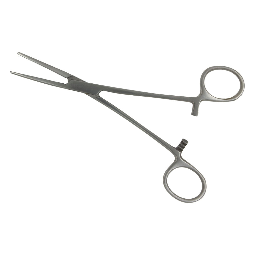 Straight piercing clamp – Stainless steel