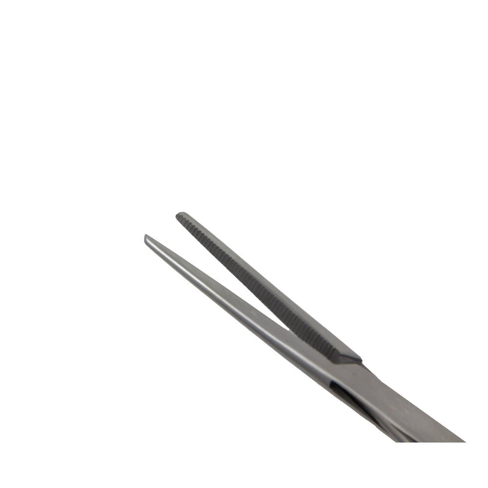 Straight piercing clamp – Length 14 cm