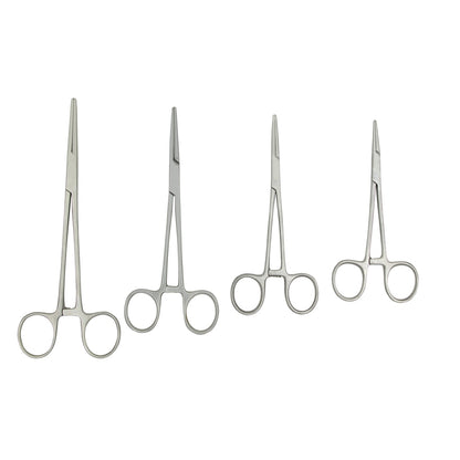 Straight piercing clamp – Nail care
