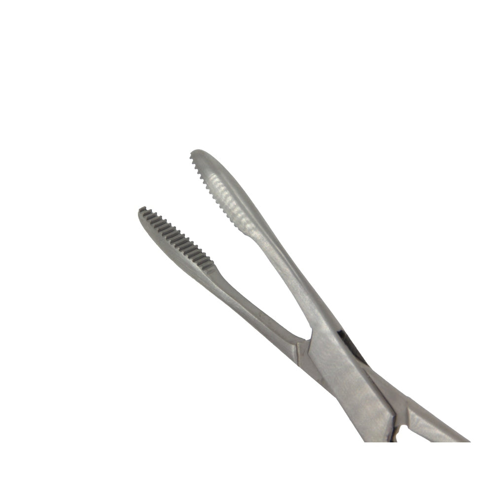 Excellent piercing forceps with ergonomic handle, available in 14.0 and 16.5 cm – view 2