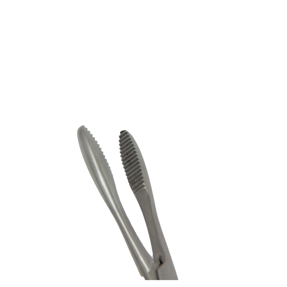 Piercing forceps with thick head for special piercing techniques – view 3