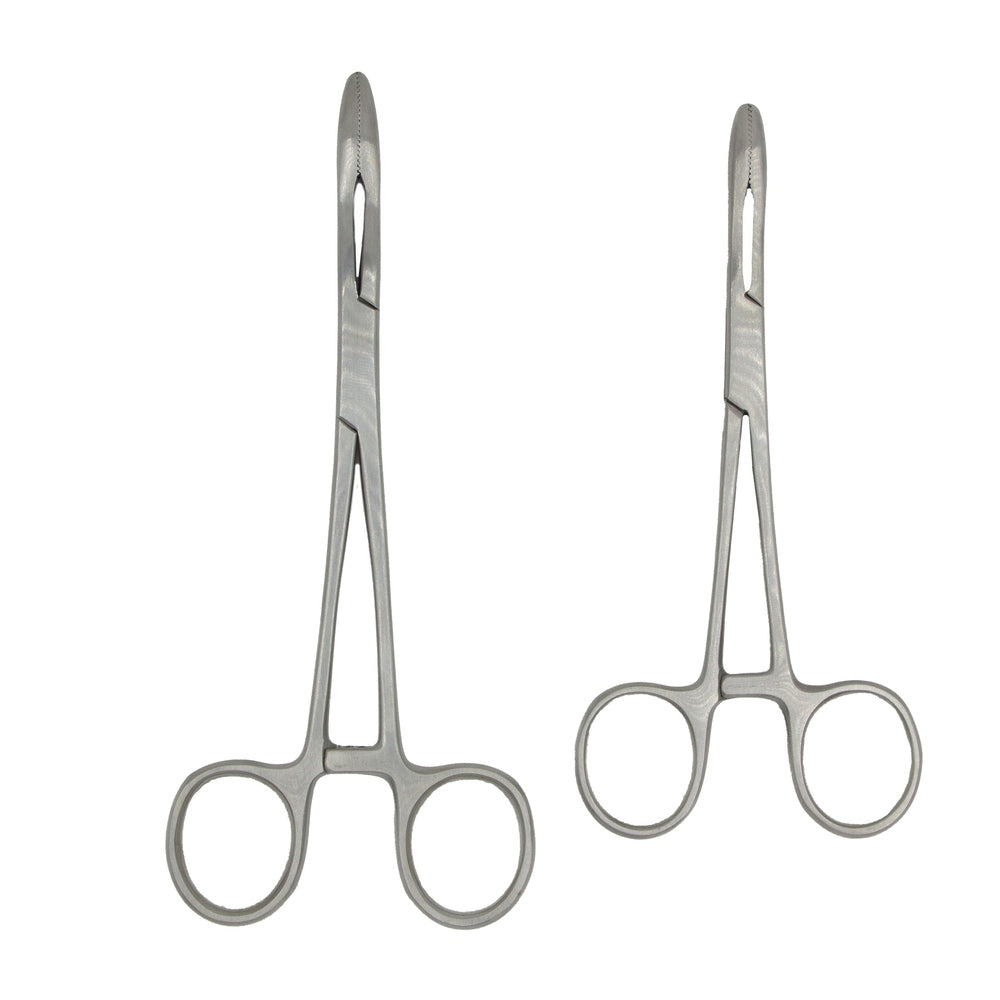 Excellent piercing forceps made of sterilisable material for professionals – view 4