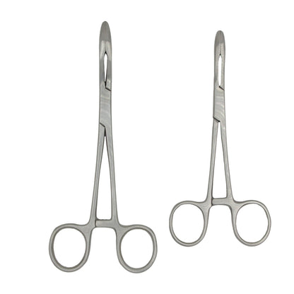 Excellent piercing forceps made of sterilisable material for professionals – view 4