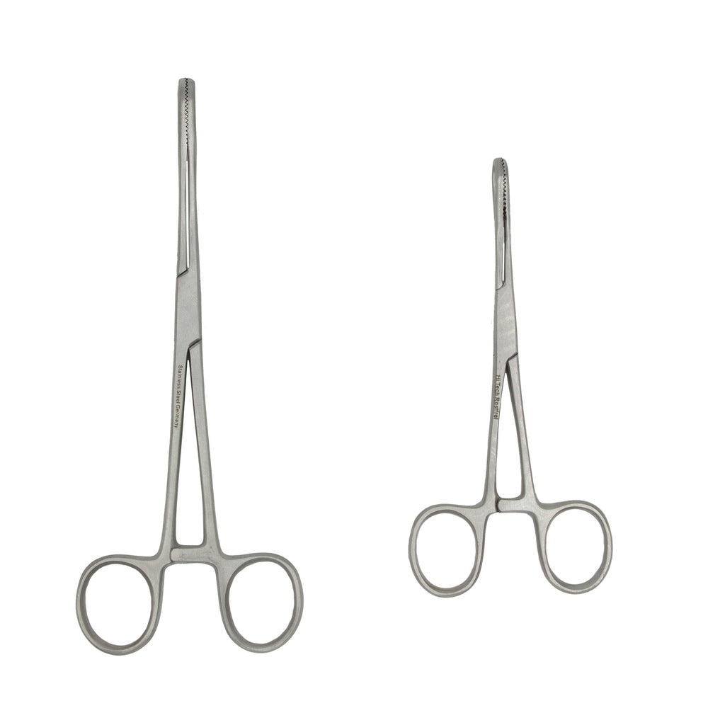 Piercingtang voor gebogen ringen – Roestvrij staal