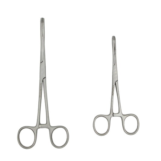 Piercingtang voor gebogen ringen – Roestvrij staal