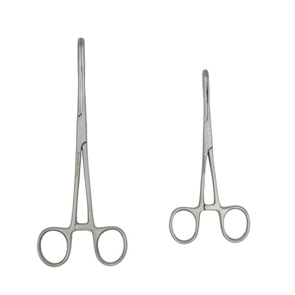 Piercingtang voor gebogen ringen – gebogen snijkant