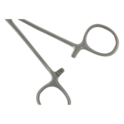 Pince à percer coudée – lame courbée