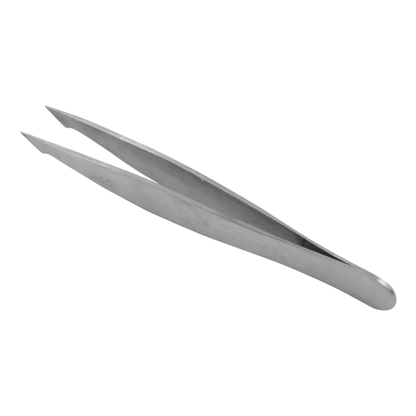 Pinzetta piatta con punta obliqua – Cosmesi