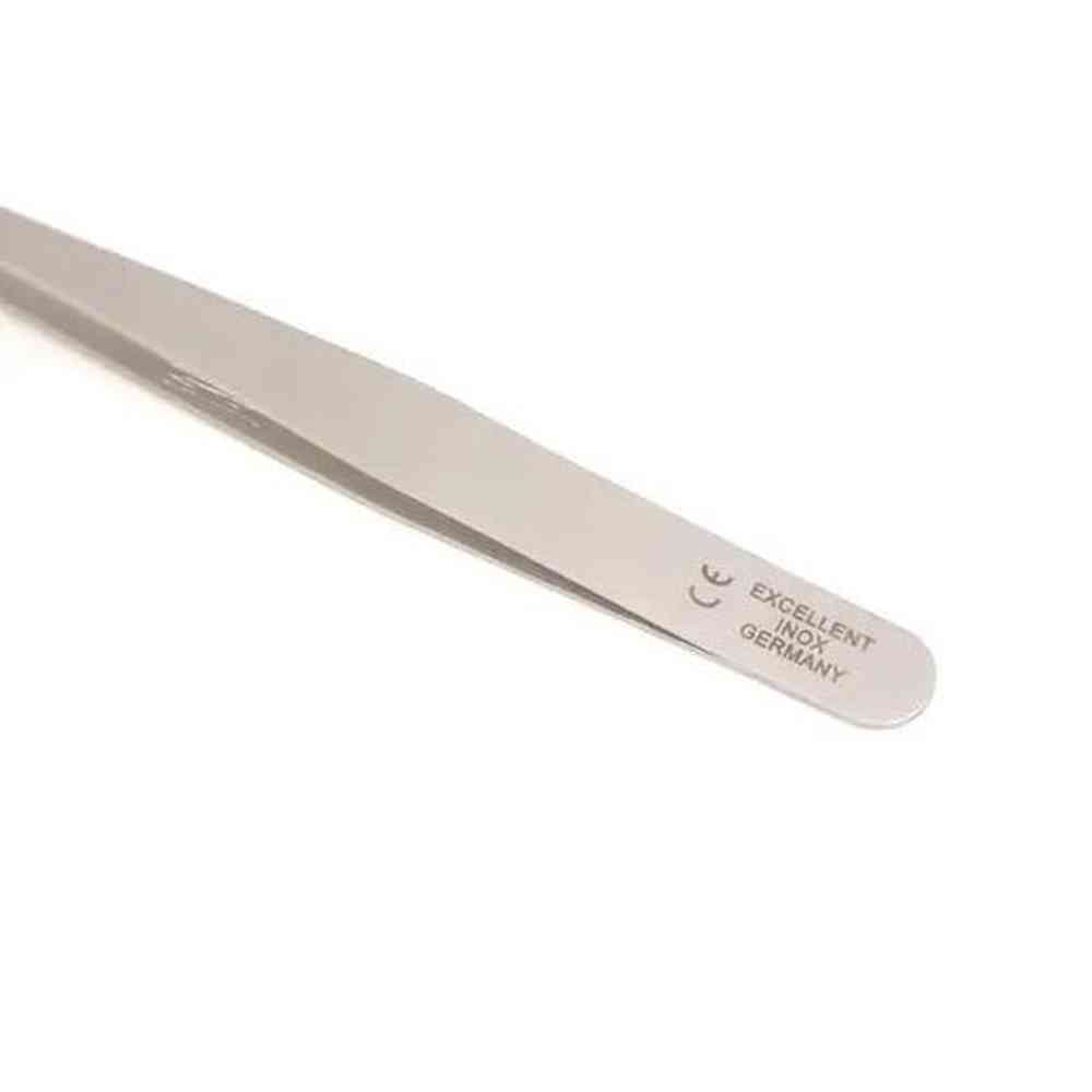 Tweezers - straight tip – Length 9.5 cm