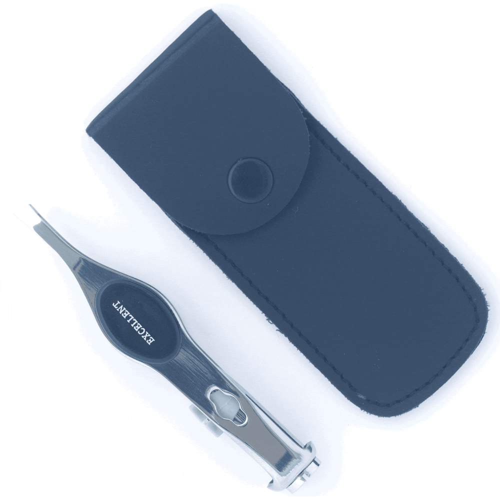 Tweezers with light for removing fine hairs and foreign bodies – view 3