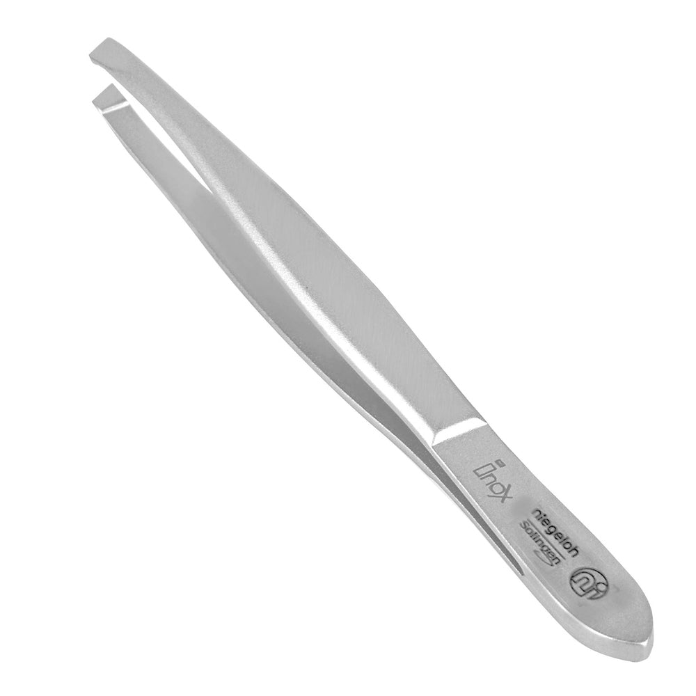Pinza, oblicua, inoxidable, Inox, 9 cm
