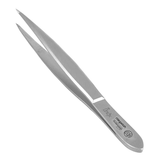 Pincet, spits, roestvrij, Inox, 9 cm