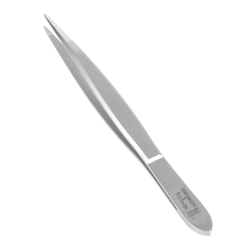 Pincet, spits, roestvrij, TopInox, 9 cm