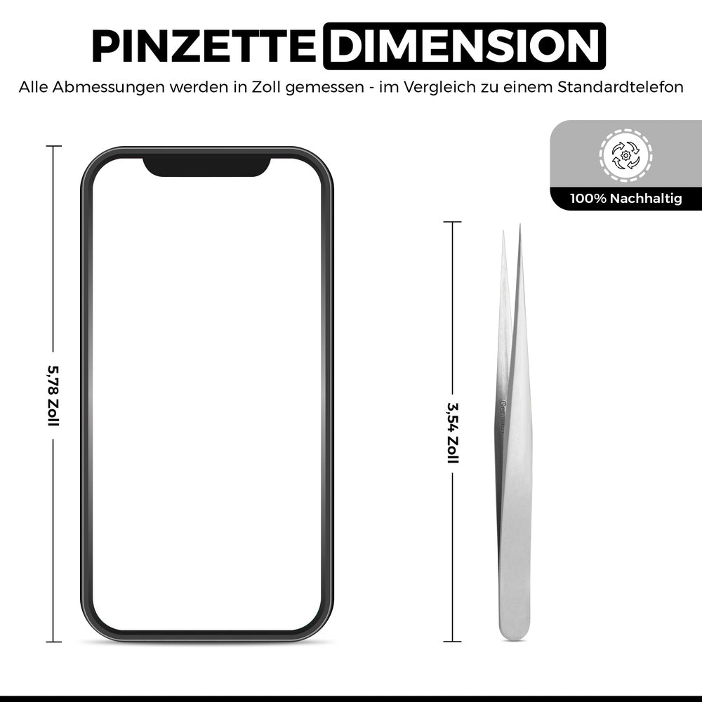 Tweezers - super pointed shape – super pointed shape