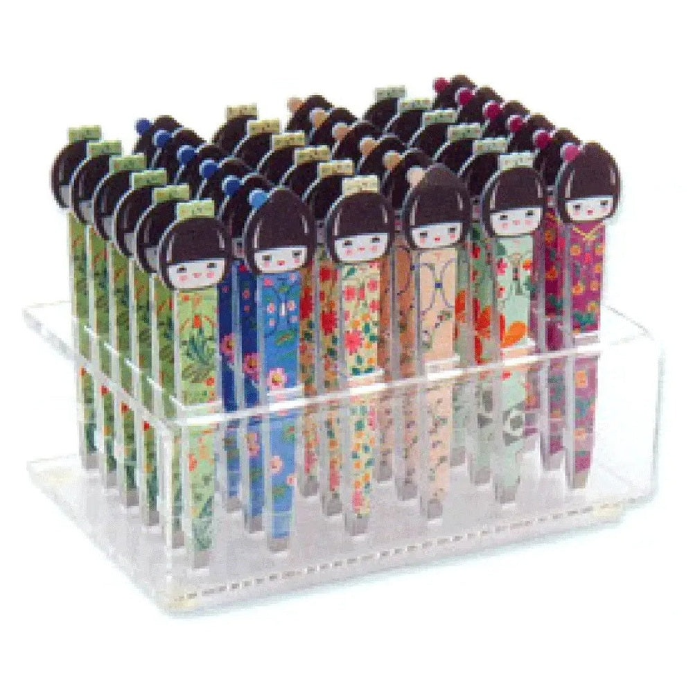 Tweezers display 36 pieces – Colour multicoloured