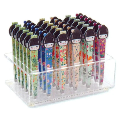 Tweezers display 36 pieces – Colour multicoloured