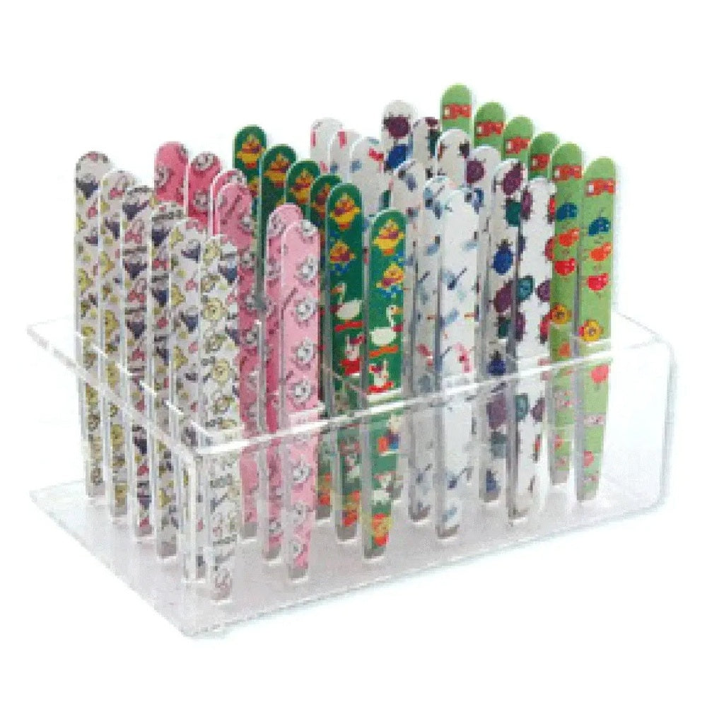 Tweezers display 36 pieces – Cosmetics