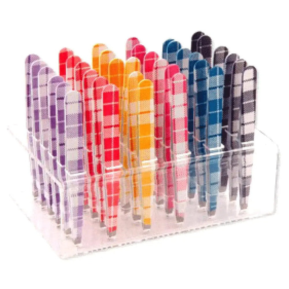 Tweezers display 36 pieces – Stainless steel, view 5