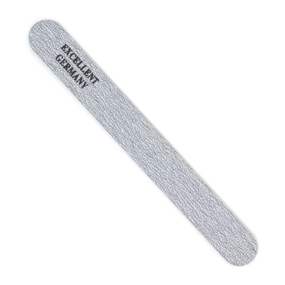 Pilnik polerujący Excellent o szorstkiej gradacji, długość 18 cm, do gładkich i lśniących paznokci