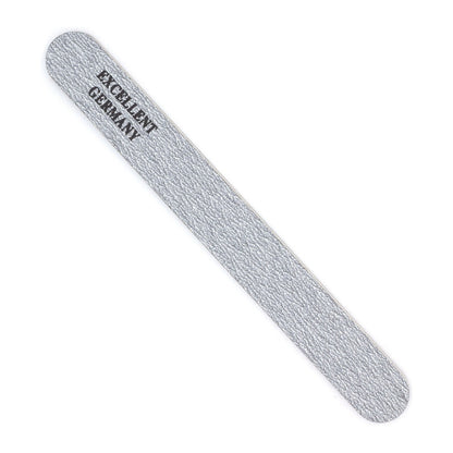 Pilnik polerujący Excellent o szorstkiej gradacji, długość 18 cm, do gładkich i lśniących paznokci
