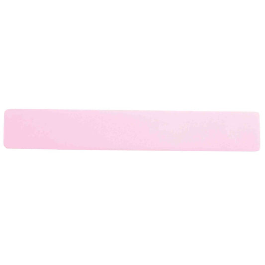Lime à polir rectangulaire, rose/blanche – Revêtement de ponçage et de polissage sur support