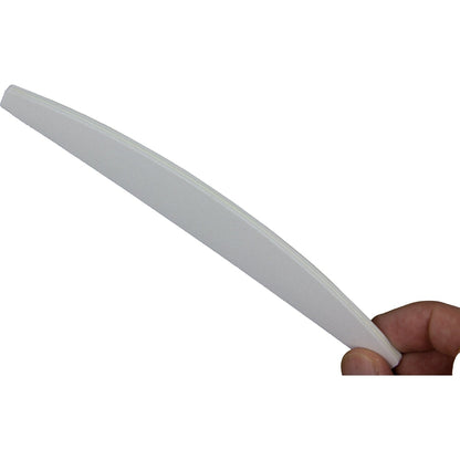 Lámina pulidora en media luna – Longitud 17,5 cm