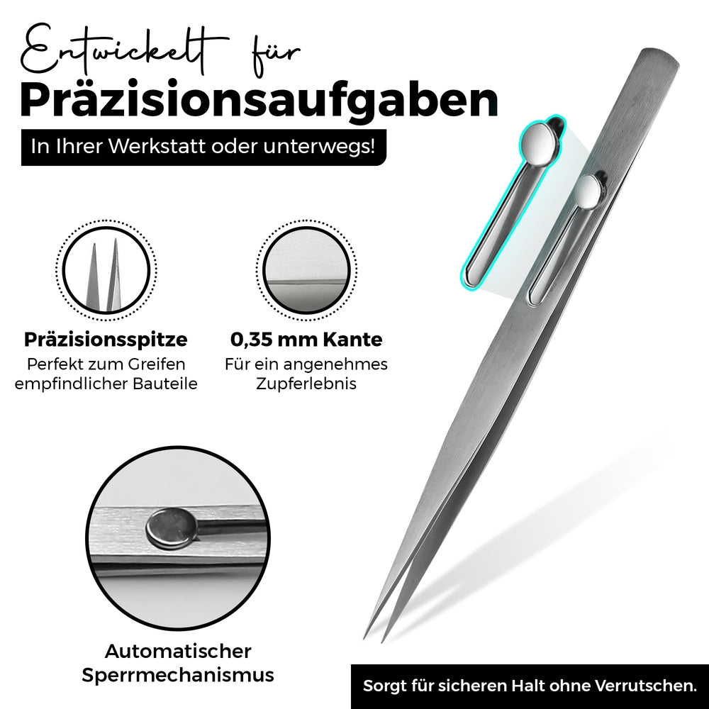 Precision Tweezers - Adjustable – Cosmetics