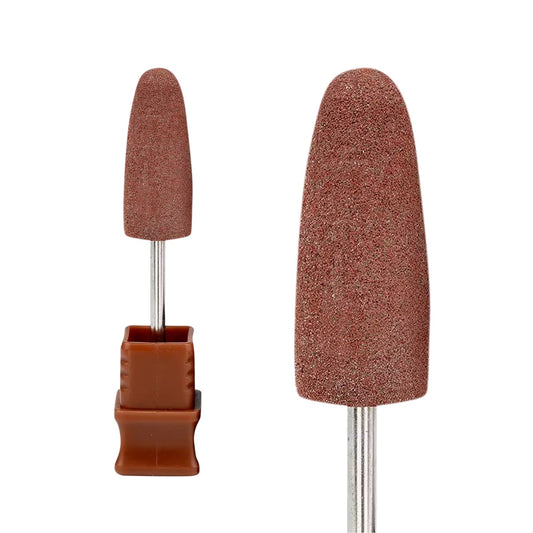 Premium silicone grinding bit brown – Silicone gel