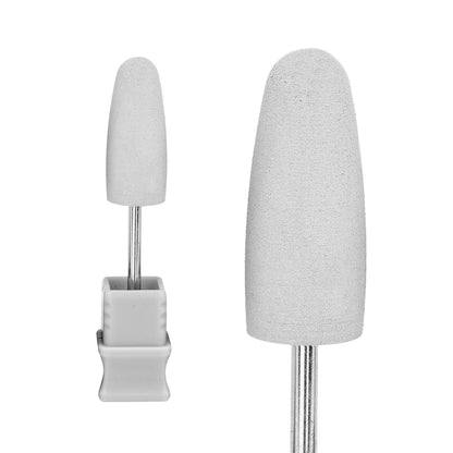 Embout de ponçage silicone premium gris – Gel de silicone