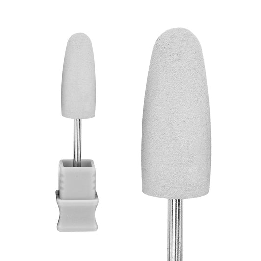 Premium silicone grinding bit grey – Silicone gel