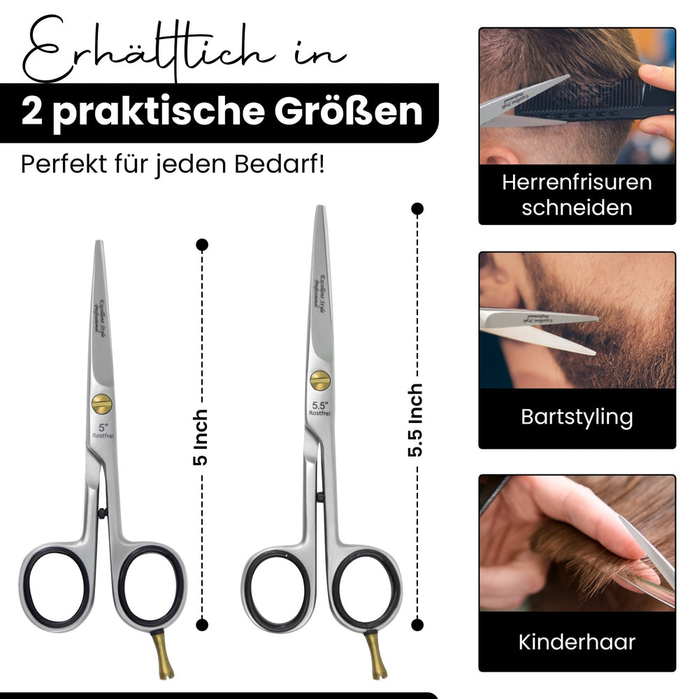 Forbici da parrucchiere professionali Excellent – Cura dei capelli