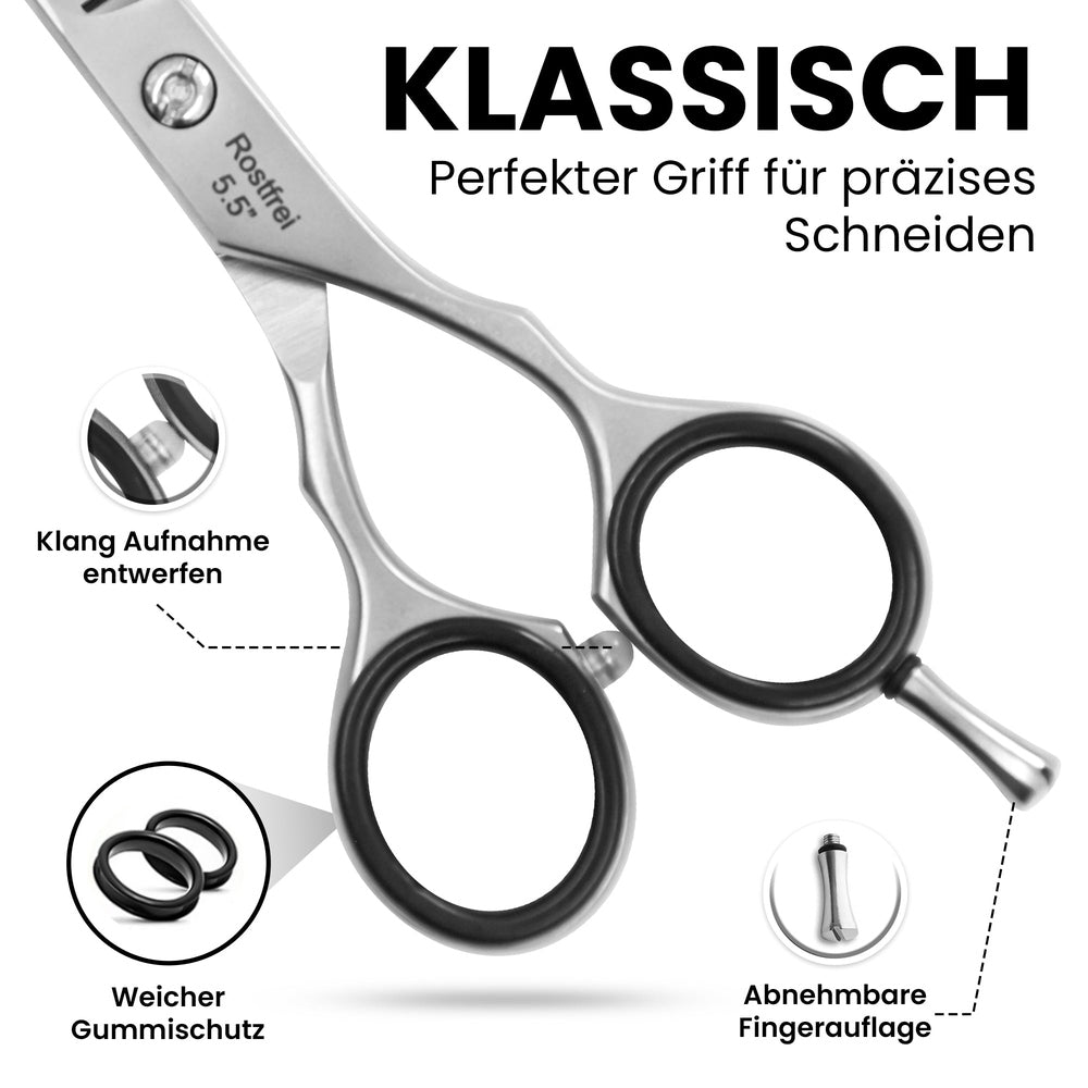 Professional thinning shears – premium thinning shears – rustproof – Stainless steel, view 5