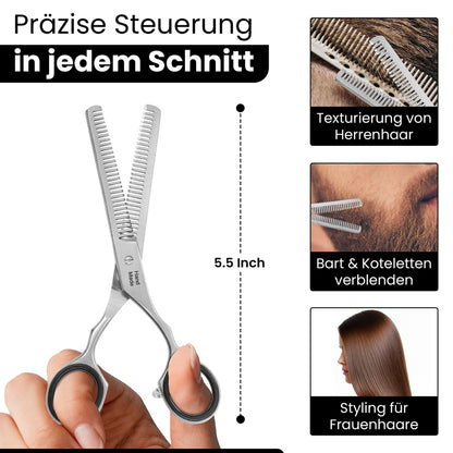 Professional thinning shears – premium thinning shears – rustproof – Hair care