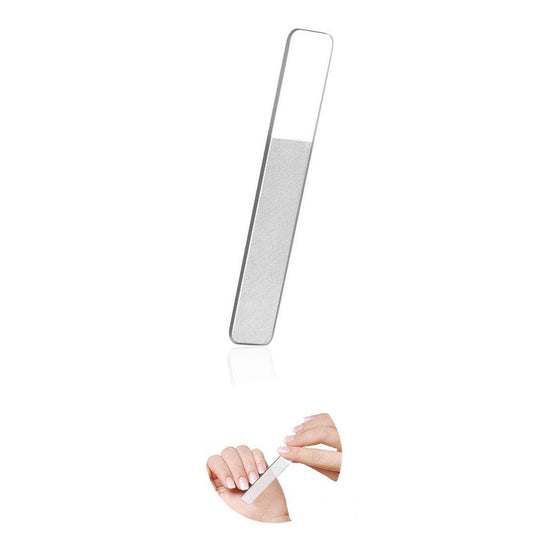MANePED professional glass nail file with nano coating for filing and polishing the nails