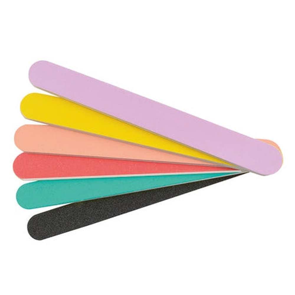 Limes professionnelles lot de 2 grain 80/120 – forme de poignée ergonomique