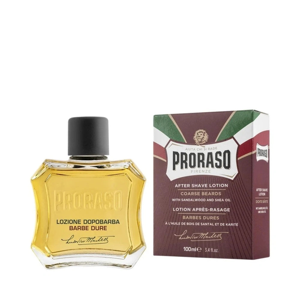 Proraso - lotion après-rasage - RED – Non précisé