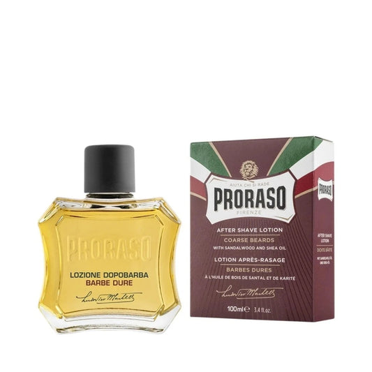 Proraso - after shave lotion - RED – Not specified