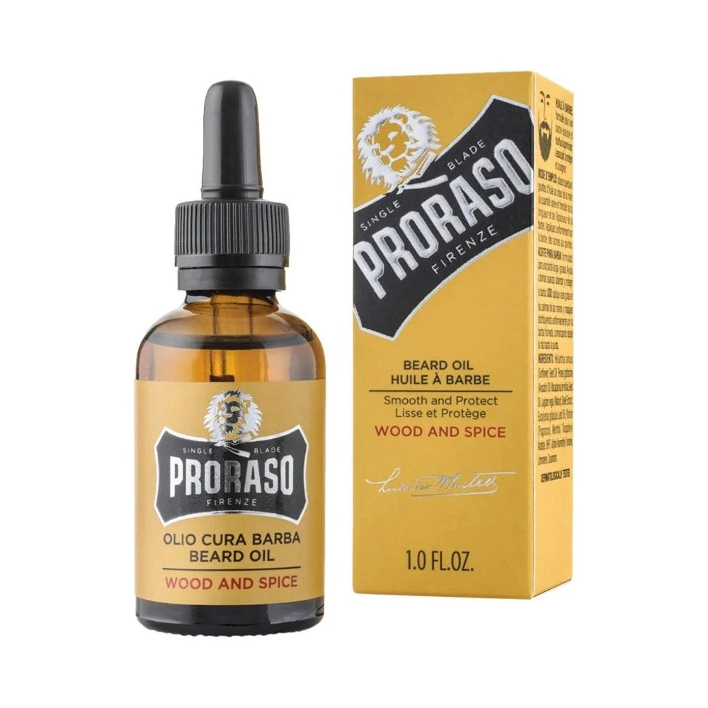 Proraso - Beard Oil - Wood & Spice – Not specified