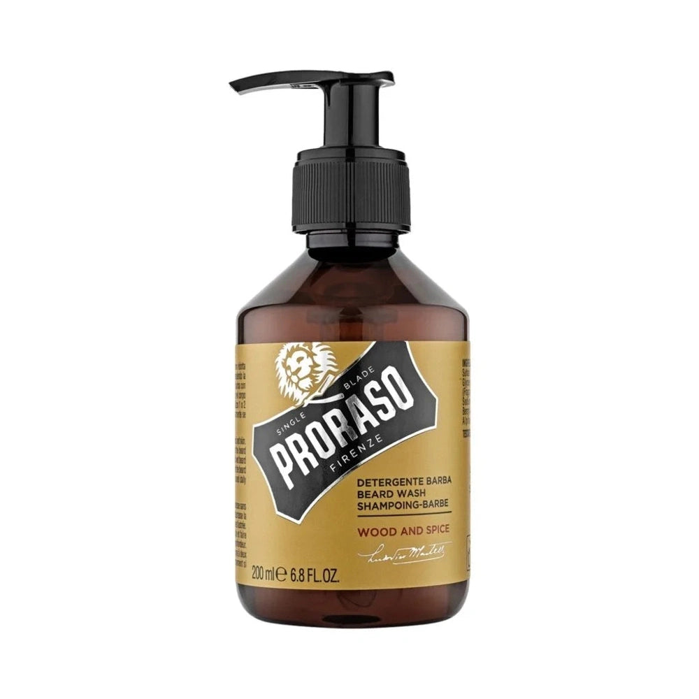Proraso - Beard Wash - Wood & Spice – Not specified