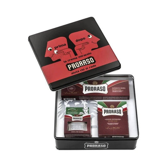 Proraso - set de cuidado - Vintage Selection Primadopo X3 - RED – Sin especificar