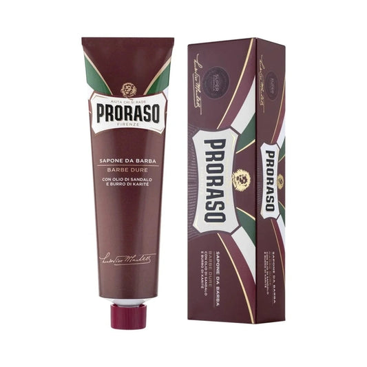 Proraso - scheercrème - sandelhout - RED