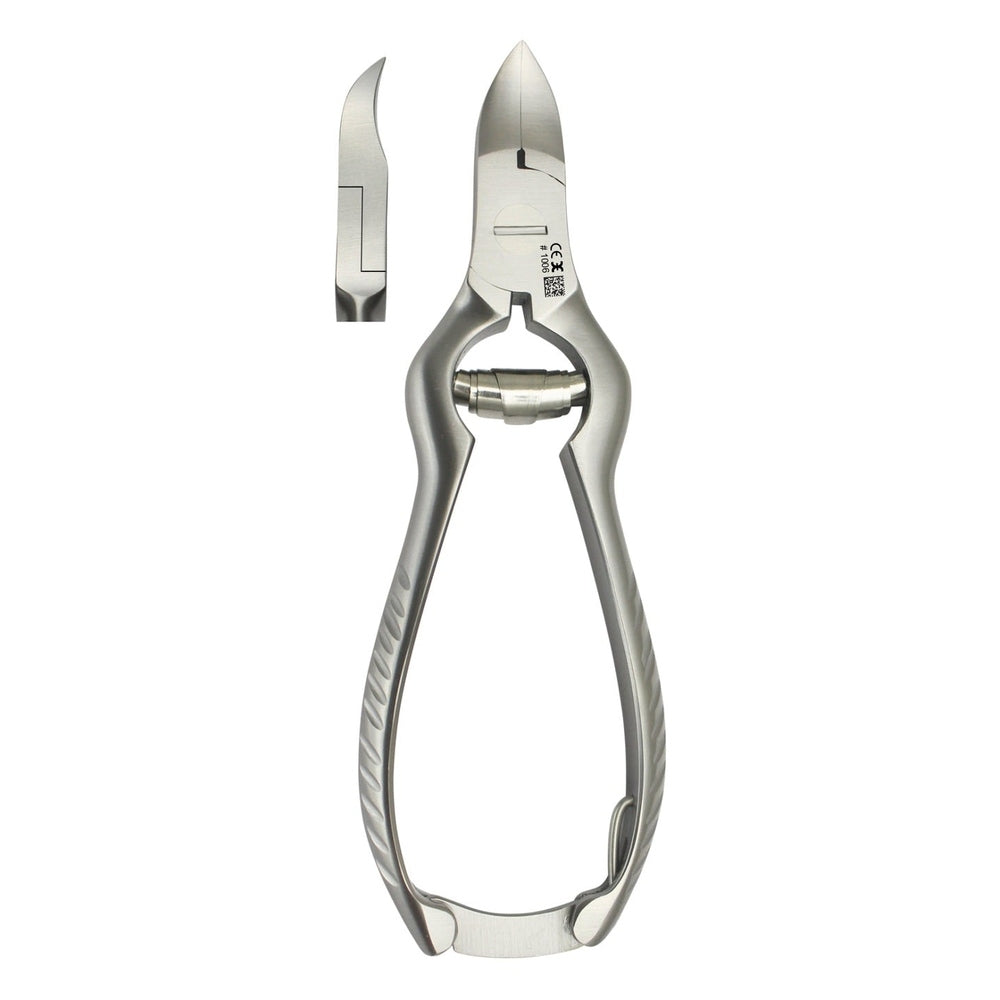 Tronchesino per unghie con molla ammortizzata Basic 12 cm | Serie P per podologia – Immagine ufficiale del prodotto